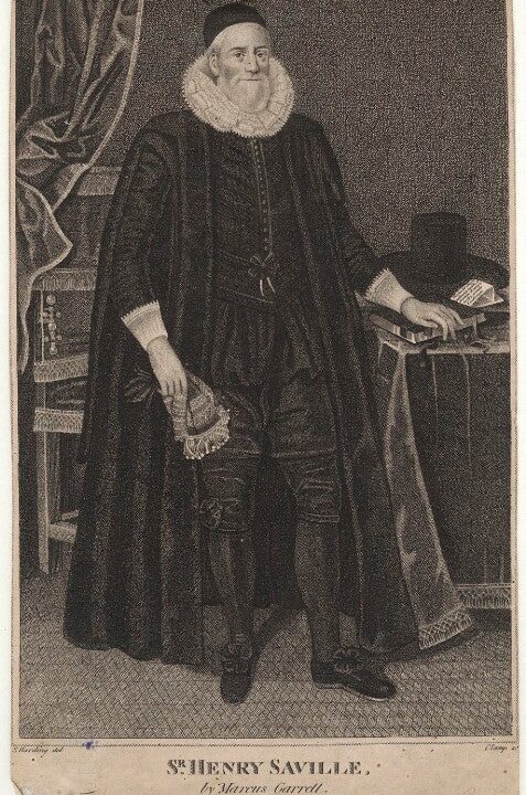 Sir Henry Saville Portrait Print Buy Cheap Browse