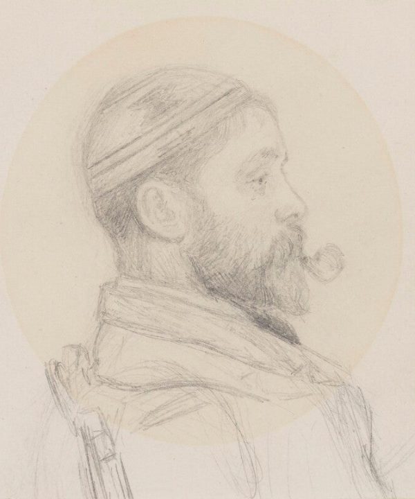 Alfred William Parsons Portrait Print Free Shipping Discounts