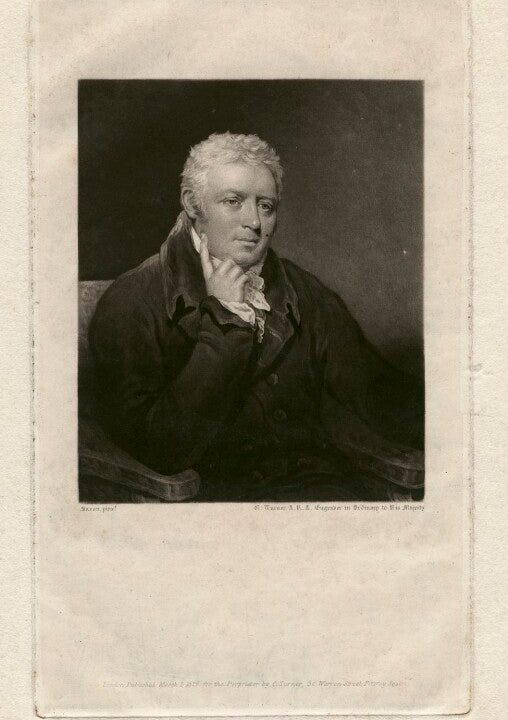 William Fordyce Mavor Portrait Print Clearance Affordable