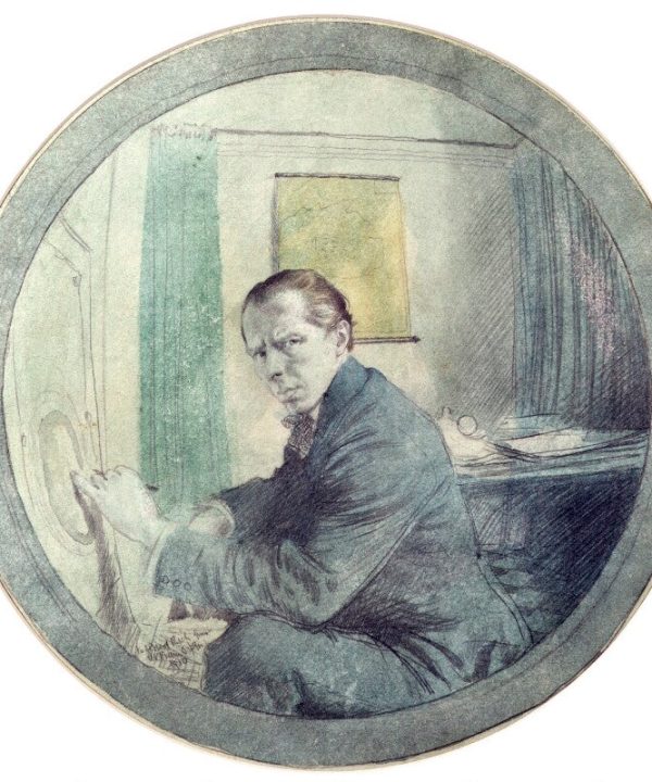 William Orpen Portrait Print Manchester Sale Online