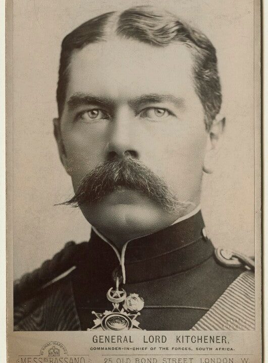Herbert Kitchener, 1st Earl Kitchener Portrait Print Clearance Amazon