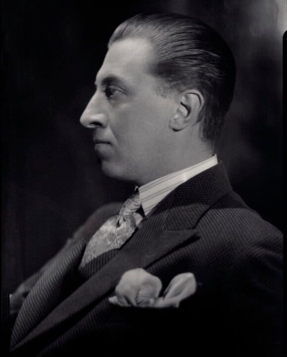 Sir Osbert Sitwell Portrait Print Cheap New Arrival