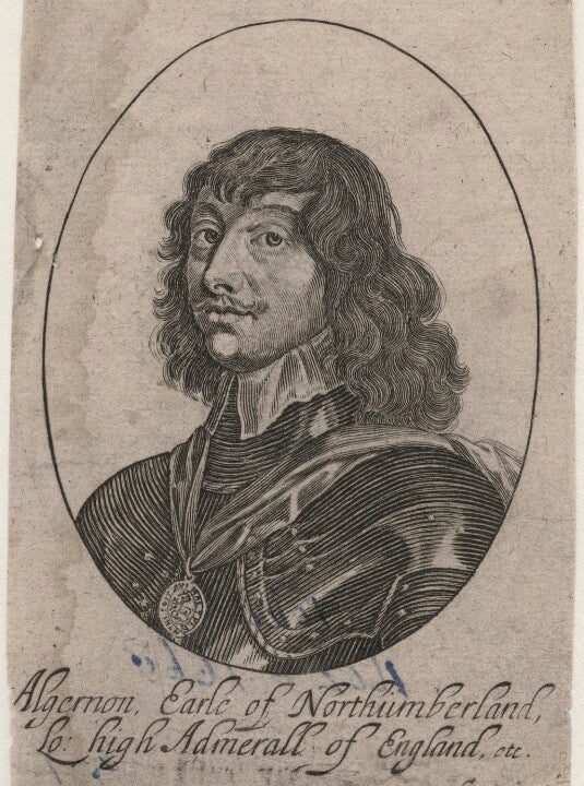 Algernon Percy, 10th Earl of Northumberland Portrait Print In China Cheap Pice