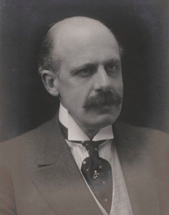Sir Eric Hambro Portrait Print Store Online
