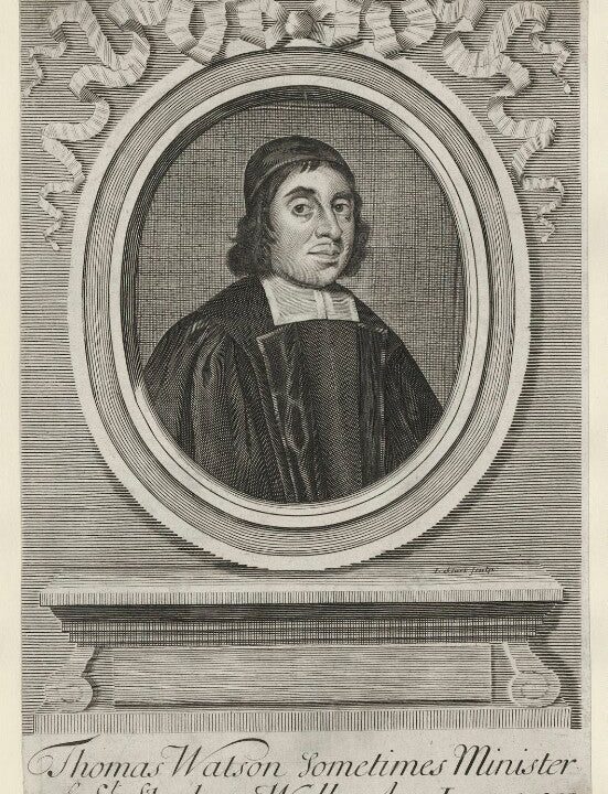 Thomas Watson Portrait Print Purchase For Sale