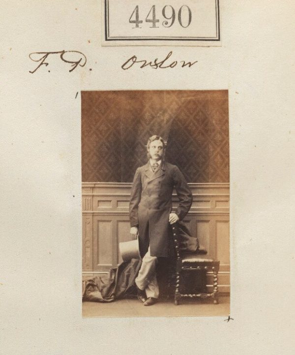 F.P. Onslow Portrait Print Low Pice Fee Shipping Cheap Online
