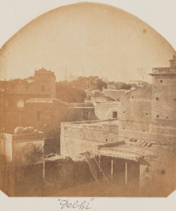 Delhi Portrait Print Clearance Classic