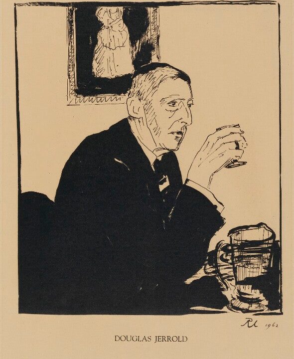 Douglas Francis Jerrold Portrait Print Buy Cheap Explore