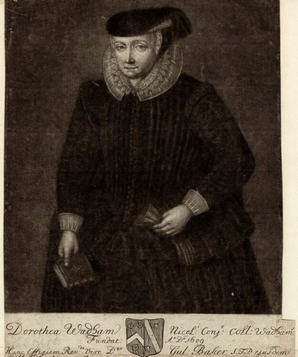 Dorothy Wadham (née Petre) Portrait Print Free Shipping Wiki