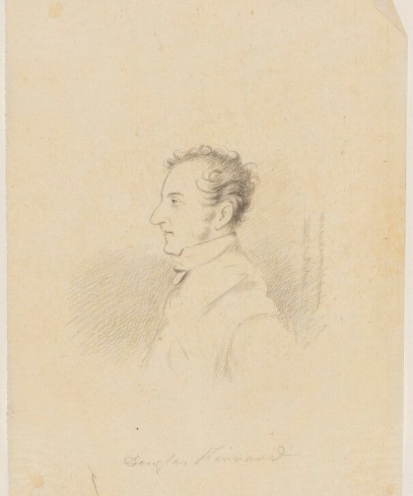 Douglas James William Kinnaird Portrait Print Cheap Sale Sale
