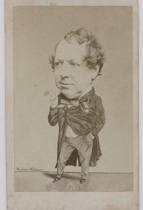 John Baldwin Buckstone Portrait Print Outlet Finishline