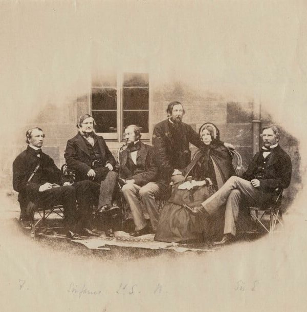 Lord Strathallan with his surviving brothers and sisters Portrait Print Outlet Choice
