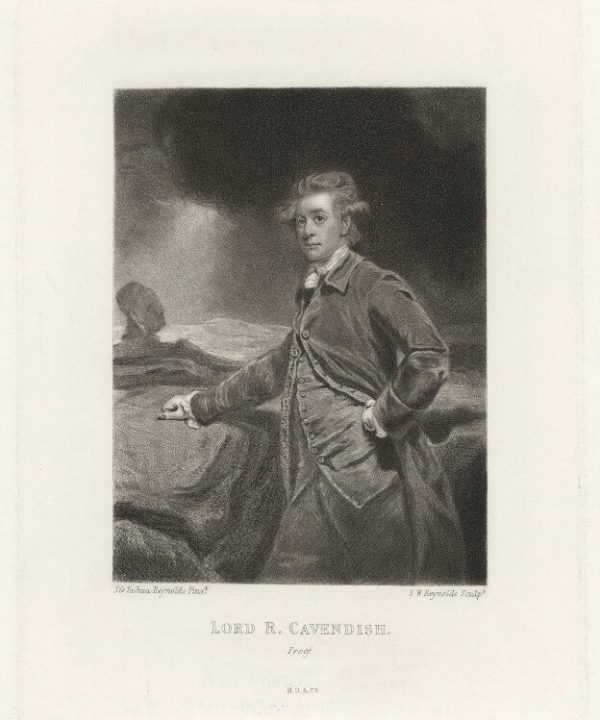 Lord Richard Cavendish Portrait Print Cheap Low Shipping