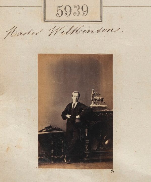 Master Wilkinson Portrait Print Low Cost Sale Online