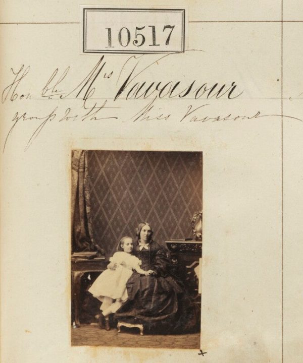 Hon. Mrs Vavasour; Miss Vavasour Portrait Print Clearance Get To Buy