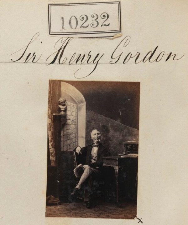 Sir Henry Percy Gordon, 2nd Bt Portrait Print Clearance Genuine