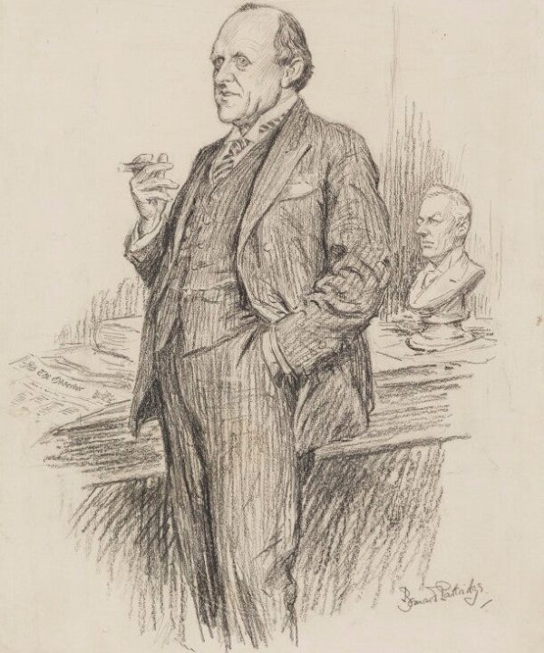 James Louis Garvin Portrait Print Outlet Looking For
