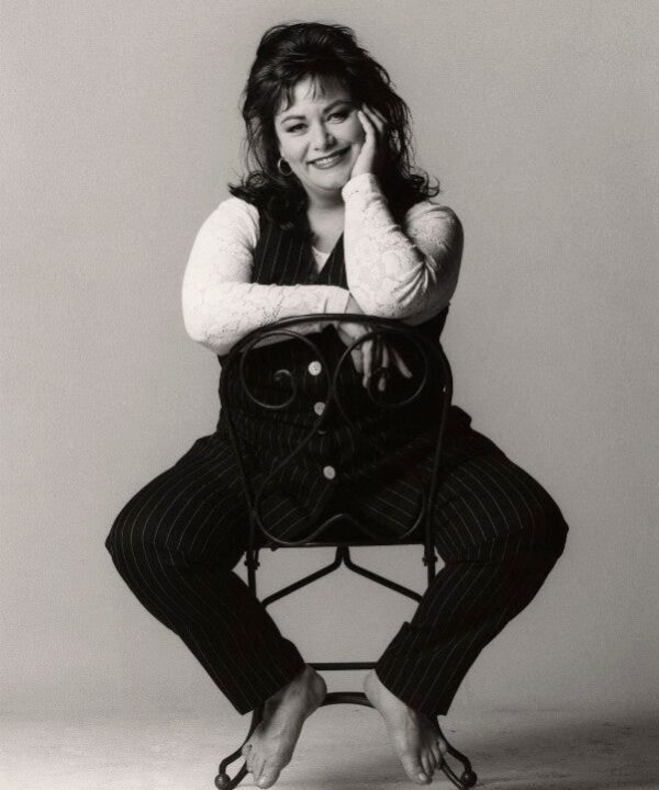 Dawn French Portrait Print Free Shipping Top Quality