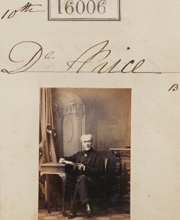 Dr Price Portrait Print Clearance Free Shipping