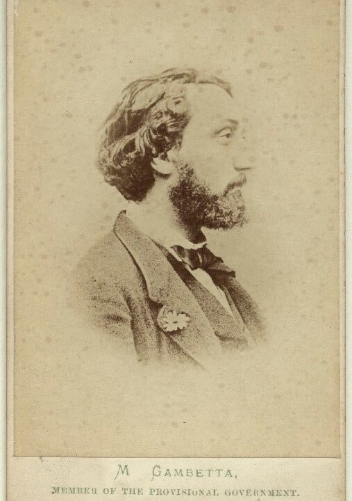 Léon Gambetta Portrait Print Sale Outlet Locations