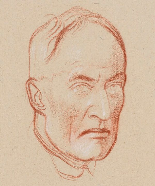 William Paton Ker Portrait Print Clearance Clearance