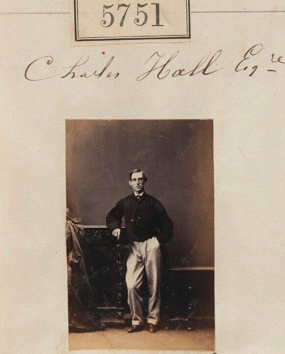 Charles Hall Portrait Print Marketable Online