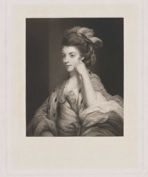 Henrietta Morris (née Musgrave), Lady Morris Portrait Print Outlet 100% Original
