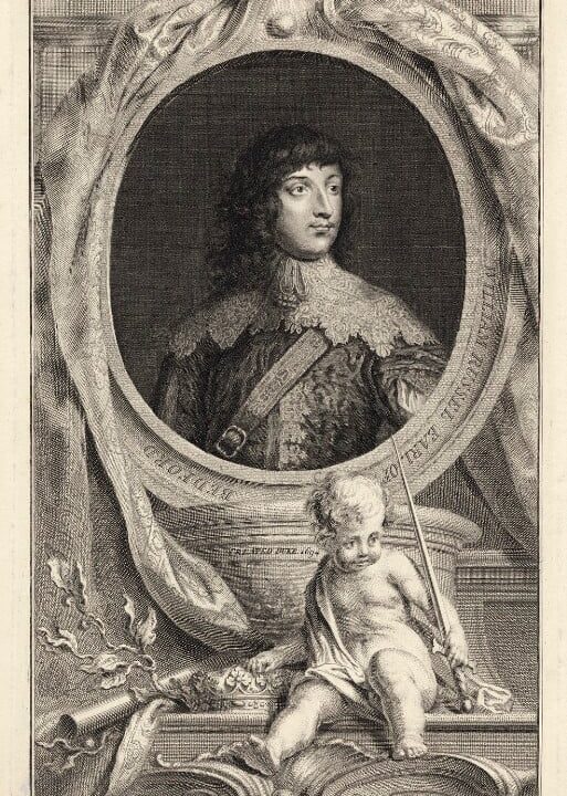 William Russell, 1st Duke of Bedford Portrait Print Free Shipping Very Cheap