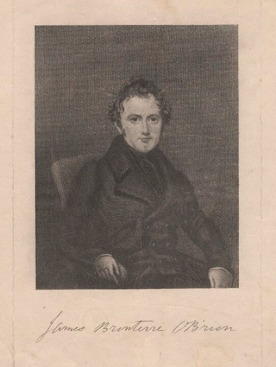 James ('Bronterre') O'Brien Portrait Print Pay With Visa Sale Online