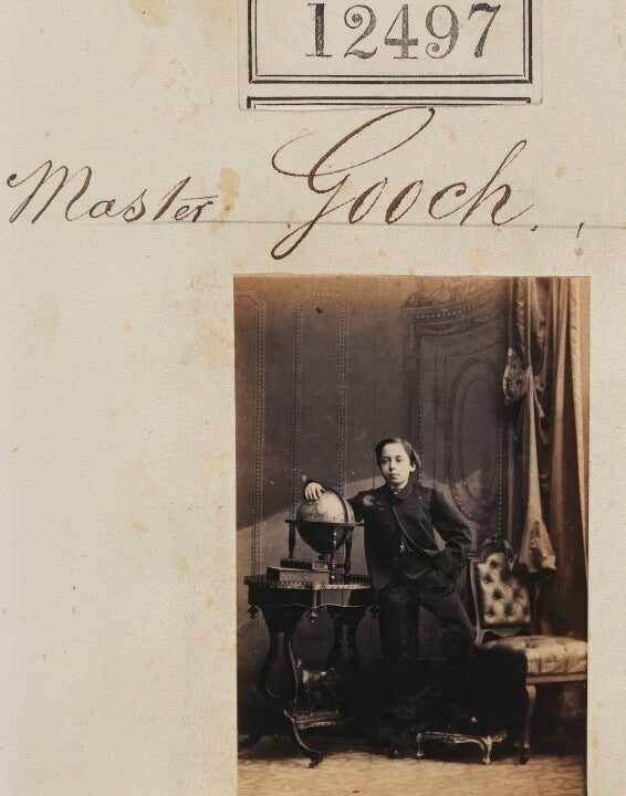 Master Gooch Portrait Print Free Shipping With Credit Card