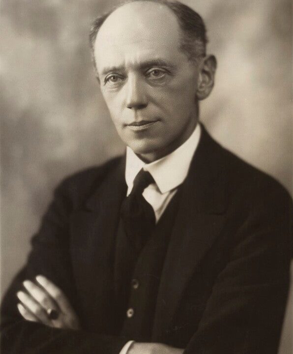 Sir Henry Sharp Portrait Print Discount Cheap