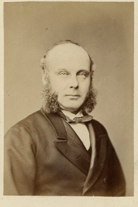 George Grenfell Glyn, 2nd Baron Wolverton Portrait Print Cheap Sale Best Store To Get