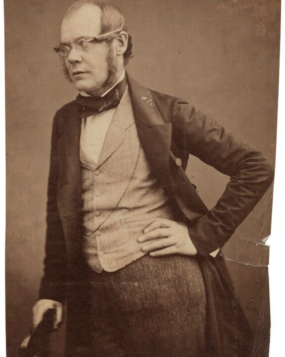 David Thomas Ansted Portrait Print Pices Cheap Pice