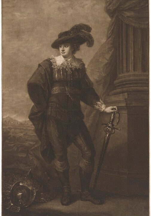 John Baker Holroyd, 1st Earl of Sheffield Portrait Print Discount Wiki