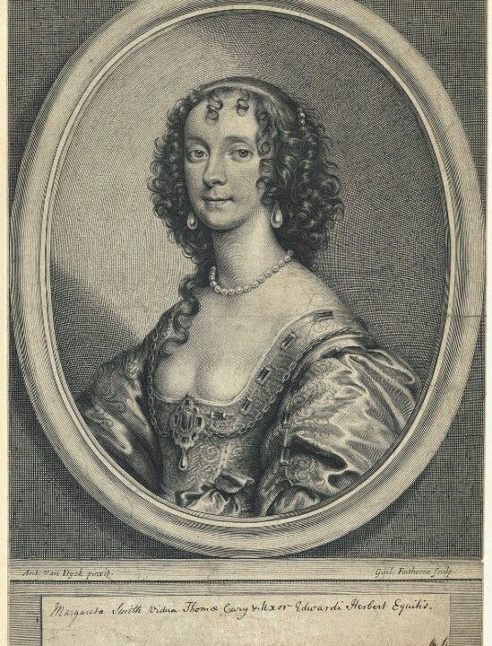 Margaret (née Smith), Lady Herbert Portrait Print Clearance Pices