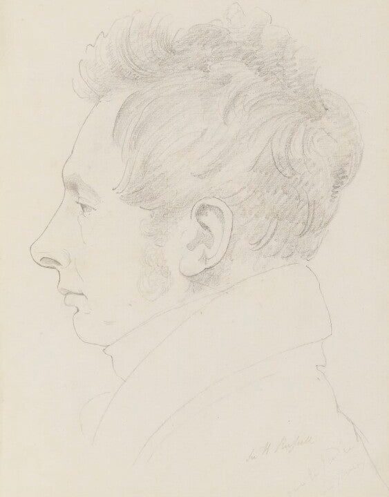 Sir Henry Russell, 2nd Bt Portrait Print Discount Amazon