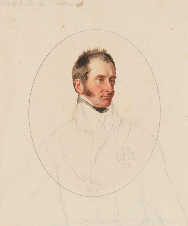 Lord Robert Edward Somerset Portrait Print Outlet Sale Online
