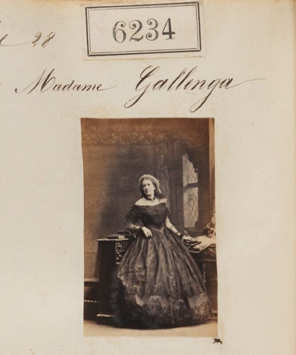 Anna Gallenga (née Johnson) Portrait Print Buy Cheap Outlet