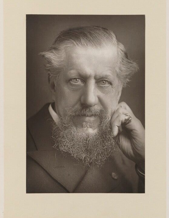 Sir Edwin Arnold Portrait Print Free Shipping Online