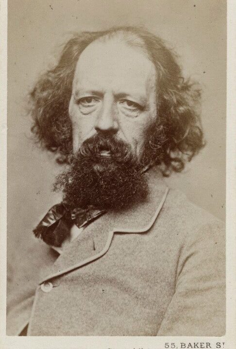 Alfred, Lord Tennyson Portrait Print Buy Cheap Outlet