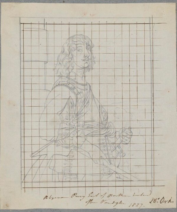 Algernon Percy, 10th Earl of Northumberland Portrait Print Browse Cheap Pice