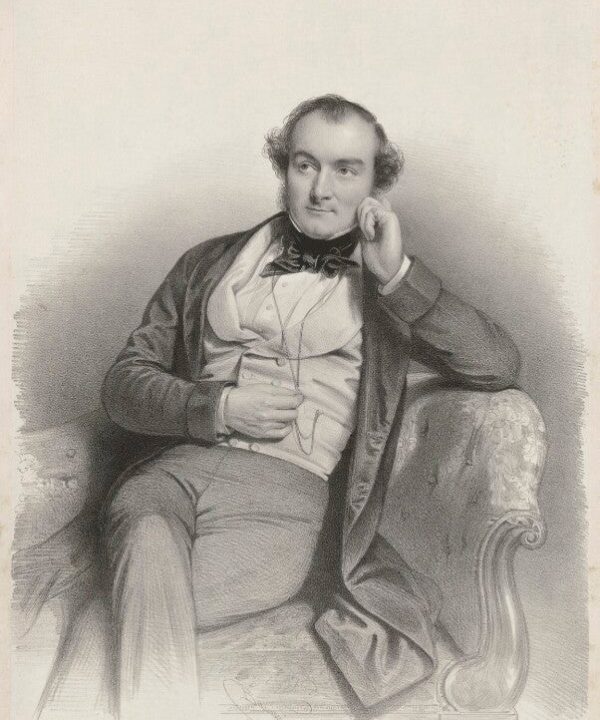 Frederick Gye the Younger Portrait Print Outlet Locations Sale Online