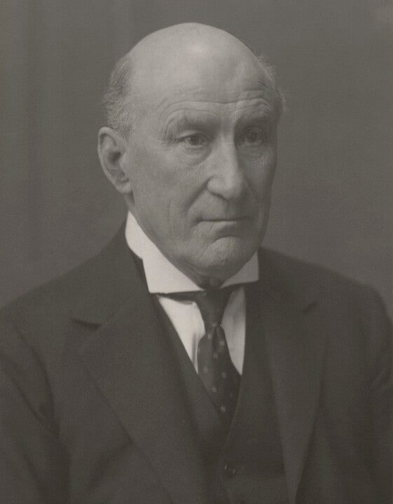 Alfred Tristram Lawrence, 1st Baron Trevethin Portrait Print Professional