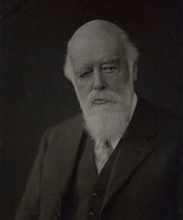 Sir Oliver Joseph Lodge Portrait Print Discount