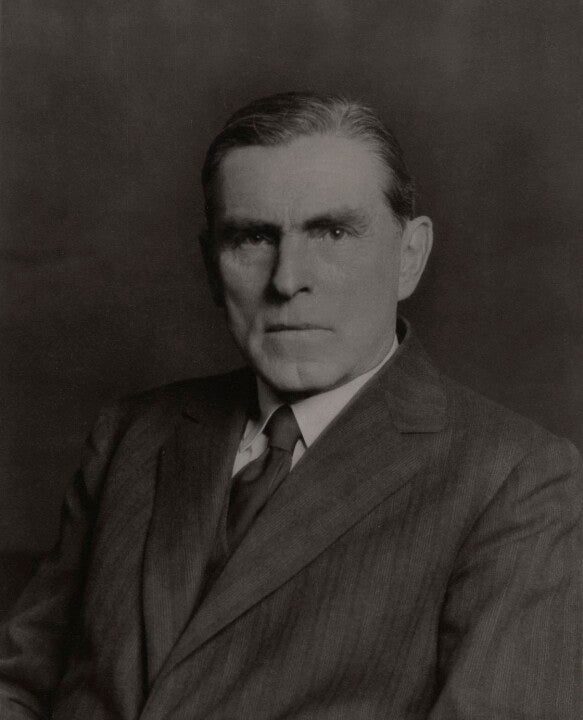 Leonard Campbell Taylor Portrait Print Cheap Fake