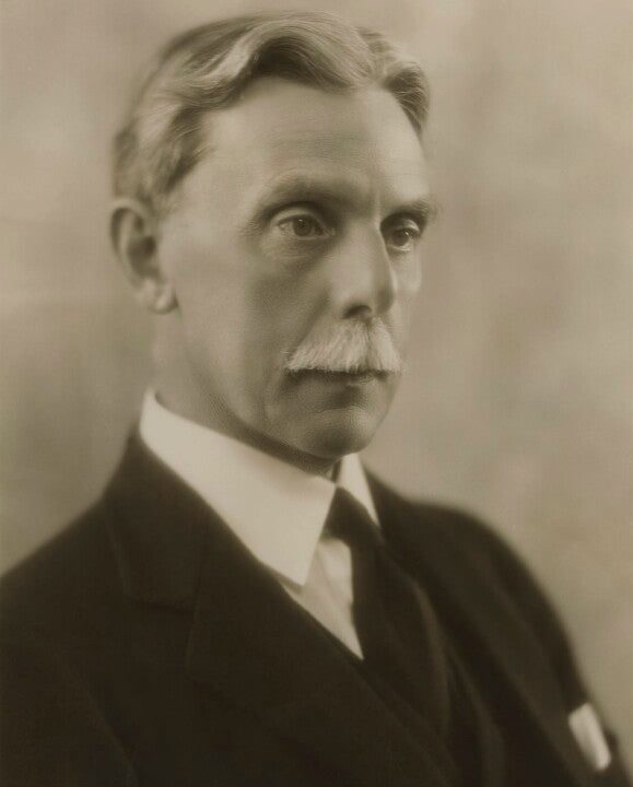 Sir Odo William Theophilus Villiers Russell Portrait Print Sale Fake