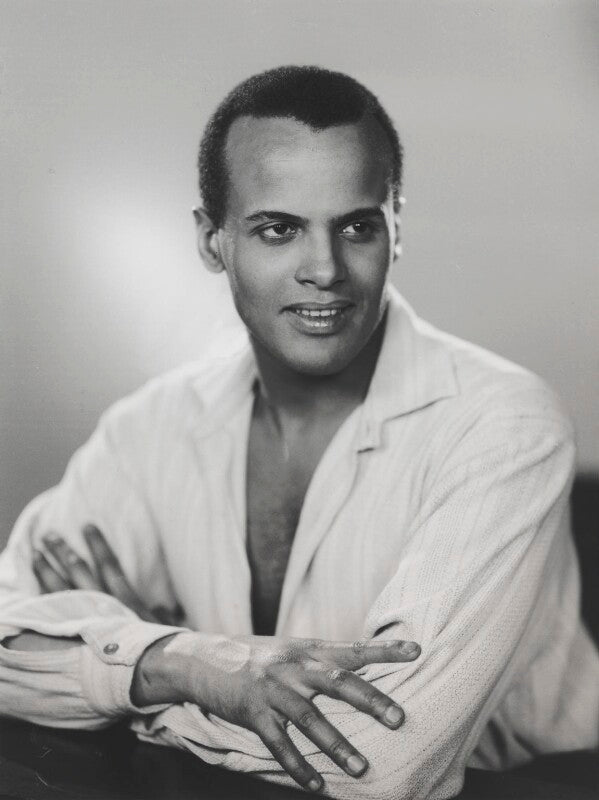 Harry Belafonte Portrait Print Latest