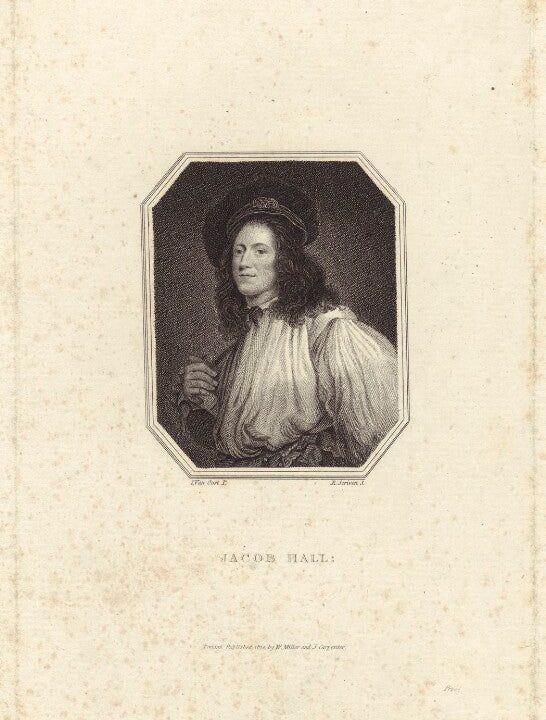 Jacob Hall Portrait Print Big Sale