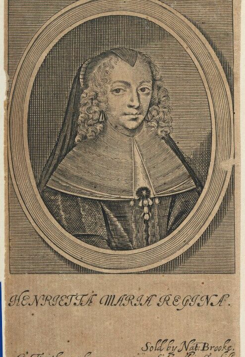 Henrietta Maria Portrait Print Outlet Locations Cheap Pice