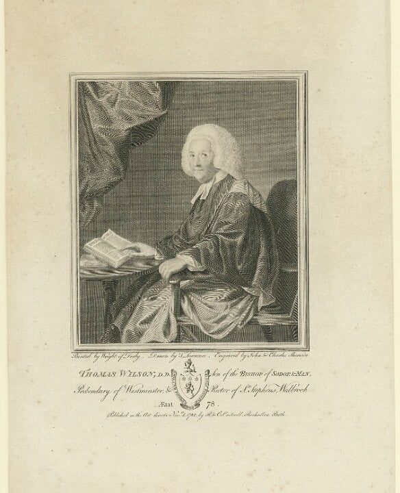 Thomas Wilson Portrait Print Best